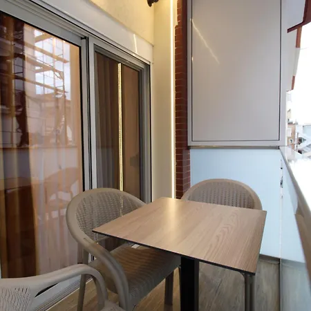 Reni Risi Deluxe Studio Sarande Exterior photo